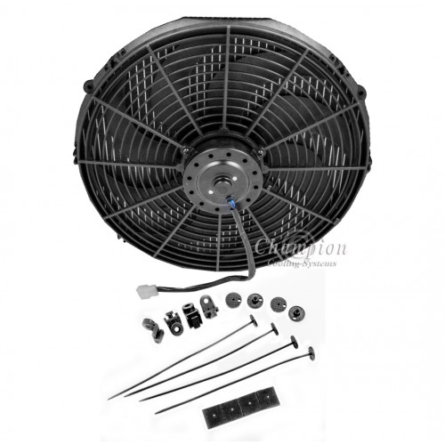 12 Inch Electric Fan Kit With Mounting Kit