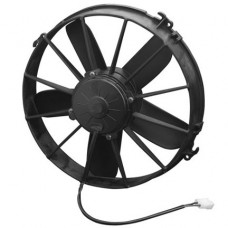 SPAL 12" High Performance Fan - Push / Straight