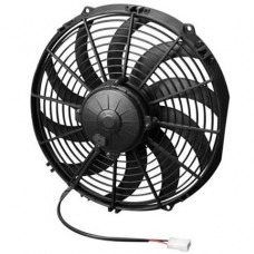 SPAL 12" High Performance Fan - Push / Curved