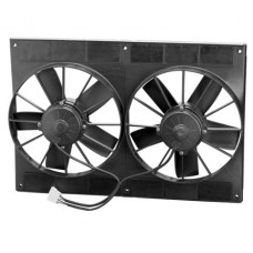 SPAL 11" Dual High Performance Fan / Pull