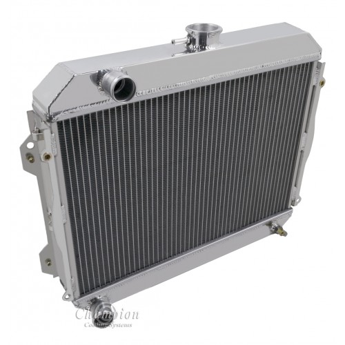 thumbnail image 2 of SCITOO Aluminum Radiator For Toyota Corolla 2019-2022 (Built In Japan) – 1-Row, Direct Fit, 13825 Replacement 2 of 6