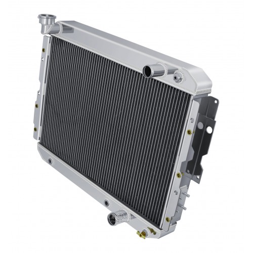 1981 - 1990 Toyota Land Cruiser Aluminum Radiator 1981 - 1990 Toyota Land Cruiser Aluminum Radiator