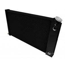 1965 - 1974 Cadillac Calais Black Finish Aluminum Radiator