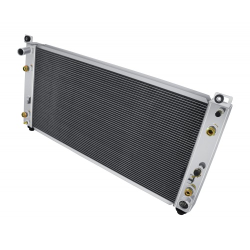 2001 - 2002 GMC Sierra 2500 HD Aluminum Radiator 2001 - 2002 GMC Sierra 2500 HD Aluminum Radiator