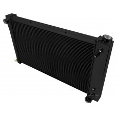 1967 - 1972 GMC Jimmy Black Finish Aluminum Radiator