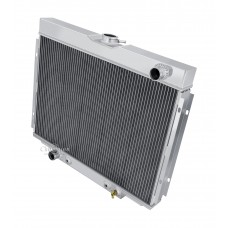 1968 - 1970 Mercury Cougar XR7 Aluminum Radiator