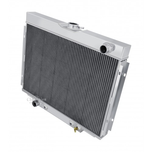 1968 - 1970 Mercury Cougar XR7 Aluminum Radiator