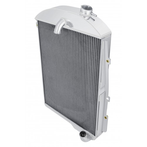 1938 Chevrolet Master Aluminum Radiator 1938 Chevrolet Master Aluminum Radiator