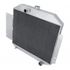 1966 - 1977 Ford F-100 Aluminum Radiator