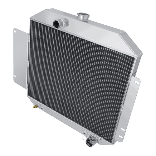 1966 - 1977 Ford F-100 Aluminum Radiator 1966 - 1977 Ford F-100 Aluminum Radiator