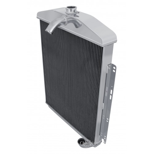 1942, 1946 - 1948 Oldsmobile Series 76 Aluminum Radiator 1942, 1946 - 1948 Oldsmobile Series 76 Aluminum Radiator