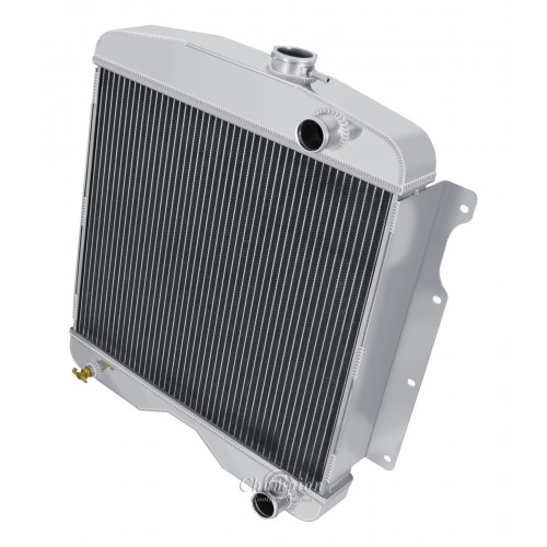 1948 - 1951 Jeep Willys Aluminum Radiator 1948 - 1951 Jeep Willys Aluminum Radiator