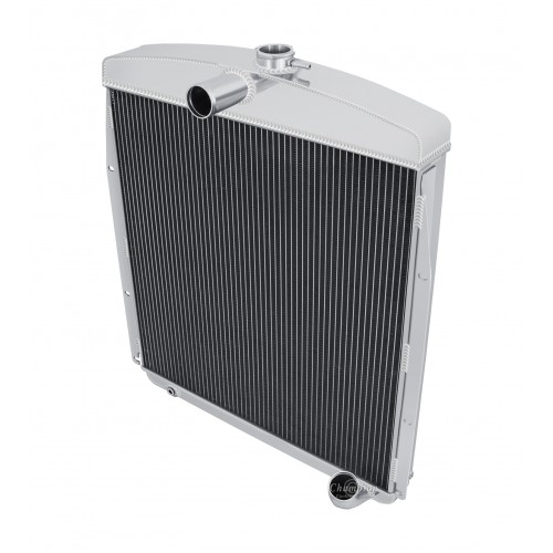 1950 - 1954 Pontiac Catalina Aluminum Radiator 1950 - 1954 Pontiac Catalina Aluminum Radiator