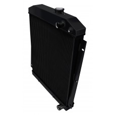 1947 - 1954 Chevrolet C/K Series Black Finish Aluminum Radiator