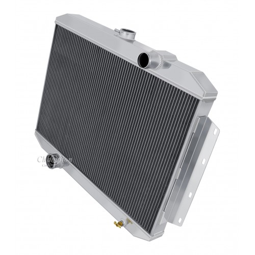 1961-1962 International C110 Aluminum Radiator 1961-1962 International C110 Aluminum Radiator