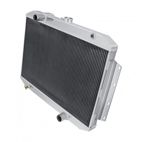 1966 International 1500A Aluminum Radiator 1966 International 1500A Aluminum Radiator
