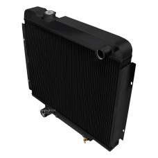 1966 Mercury Cyclone Black Finish Aluminum Radiator