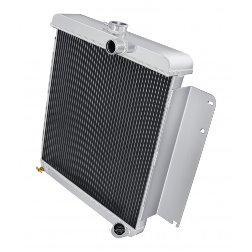 1967 Plymouth Belvedere Aluminum Radiator