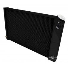 1973 - 1987 Chevrolet C/K Series Black Finish Aluminum Radiator