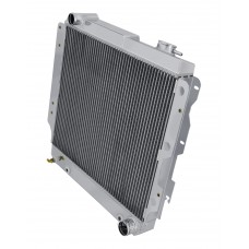 1987 - 2006 Jeep Wrangler YJ Aluminum Radiator 1987 - 2006 Jeep Wrangler YJ Aluminum Radiator