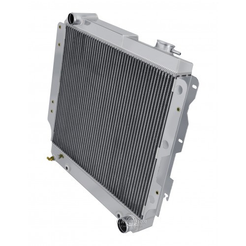 1987 - 2006 Jeep Wrangler YJ Aluminum Radiator 1987 - 2006 Jeep Wrangler YJ Aluminum Radiator