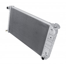 1968 - 1972 Oldsmobile Delta 88 Stamped Tank Aluminum Radiator