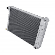 1973 - 1974 Buick Apollo Stamped Tank Aluminum Radiator