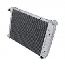 1980 - 1983 Oldsmobile Cutlass Cruiser Stamped Tank Aluminum Radiator