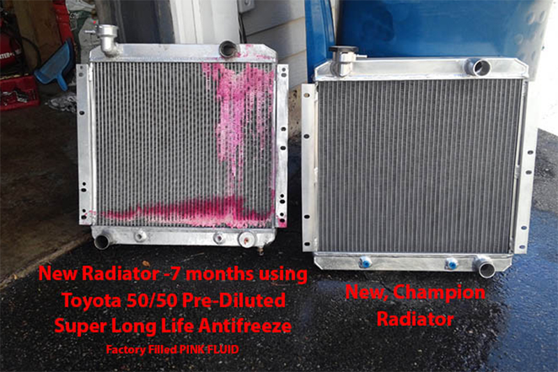 red coolant vs green coolant