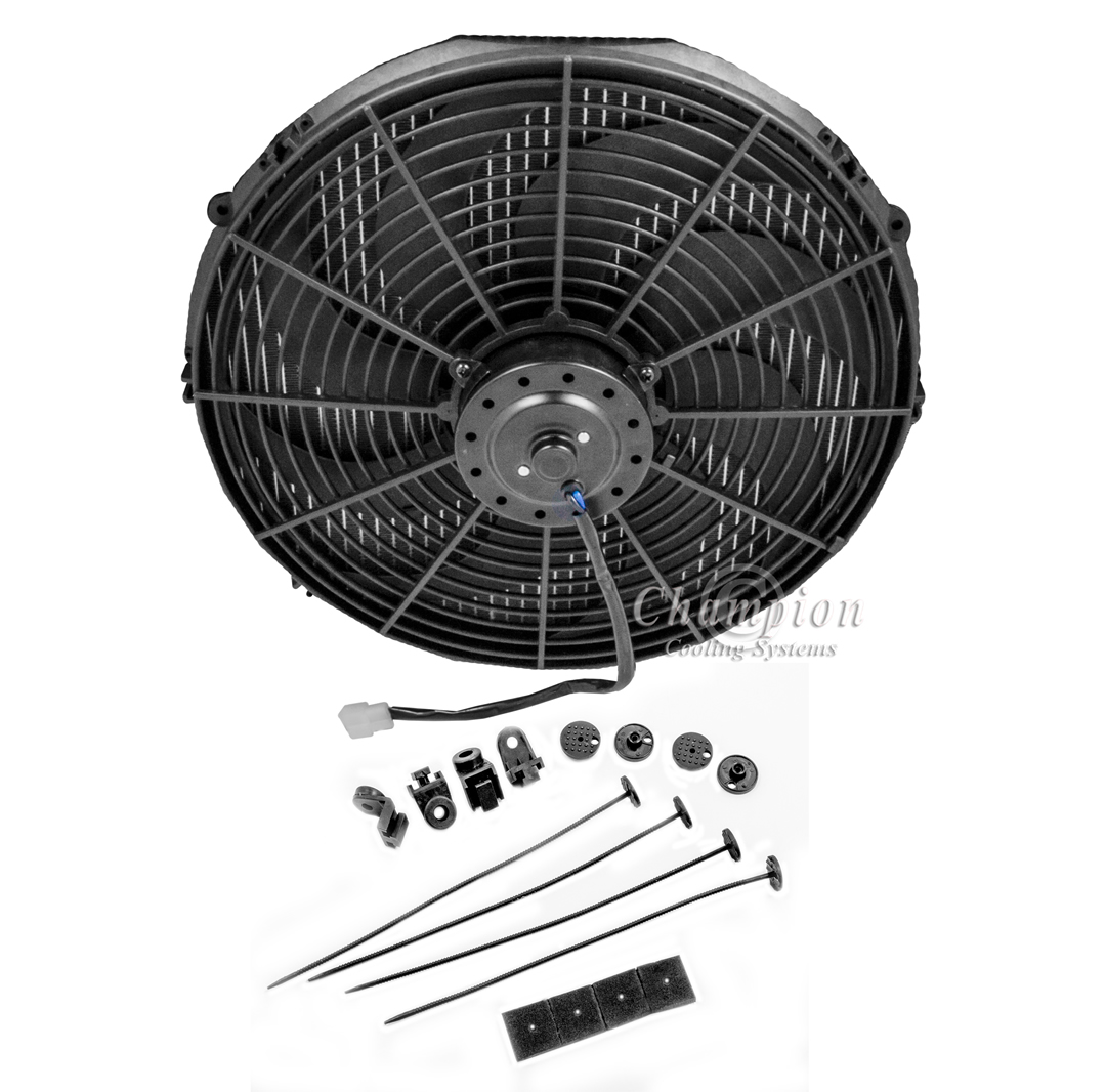 14 Inch Electric Fan Kit With Mounting Kit