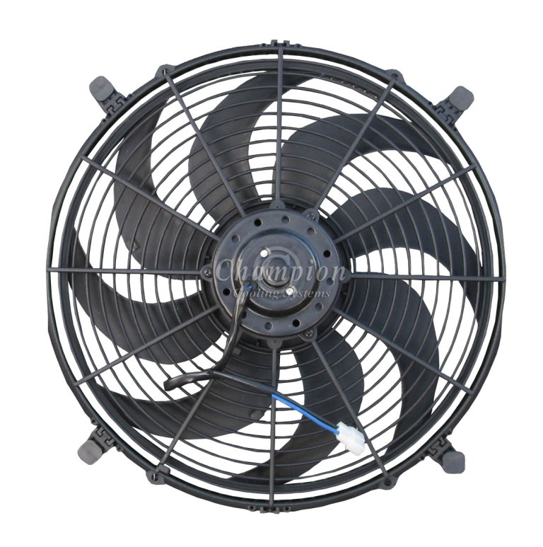 16 Inch Electric Fan Kit With Mounting Kit