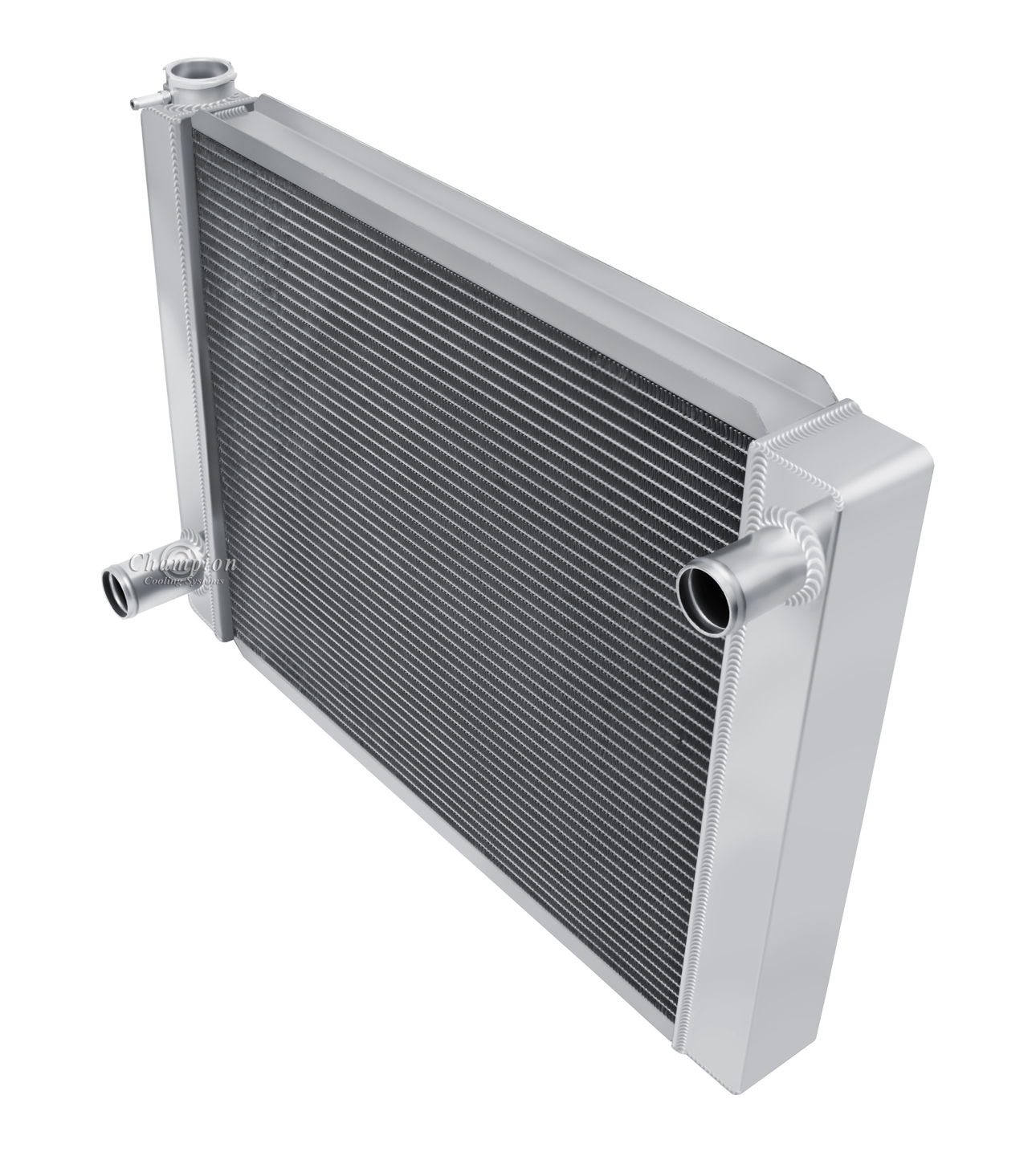 Universal-3-Row-Cross-Flow-18in-Core-Ford-Configuration-Radiator
