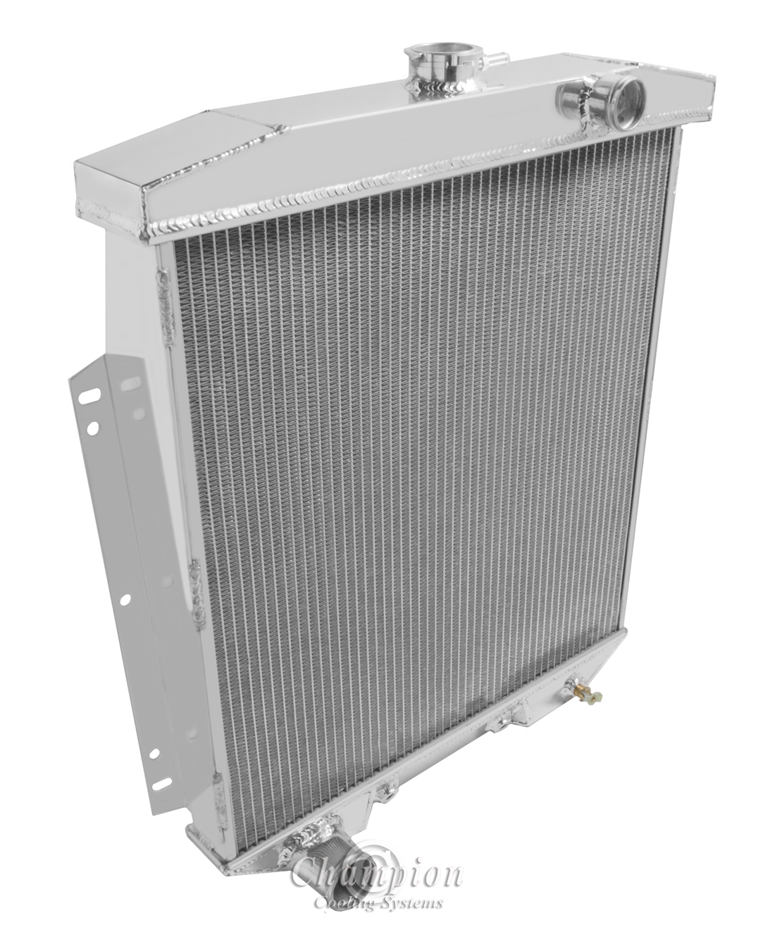 1953-1955 Ford F-Series Truck Aluminum Radiator - Instant Radiator