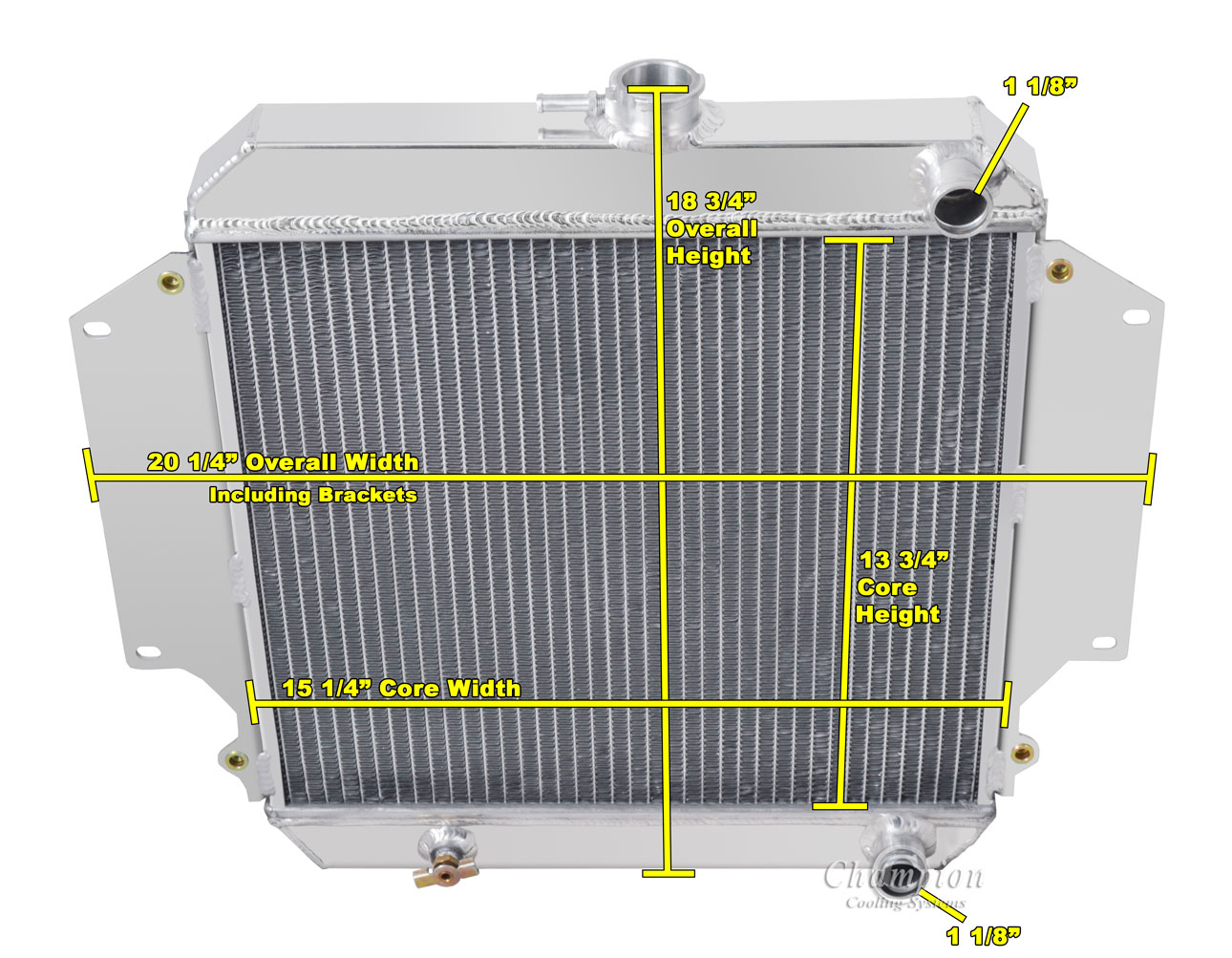 Samurai Radiator Cleaner 1986-1987-1988-Suzuki-Samurai