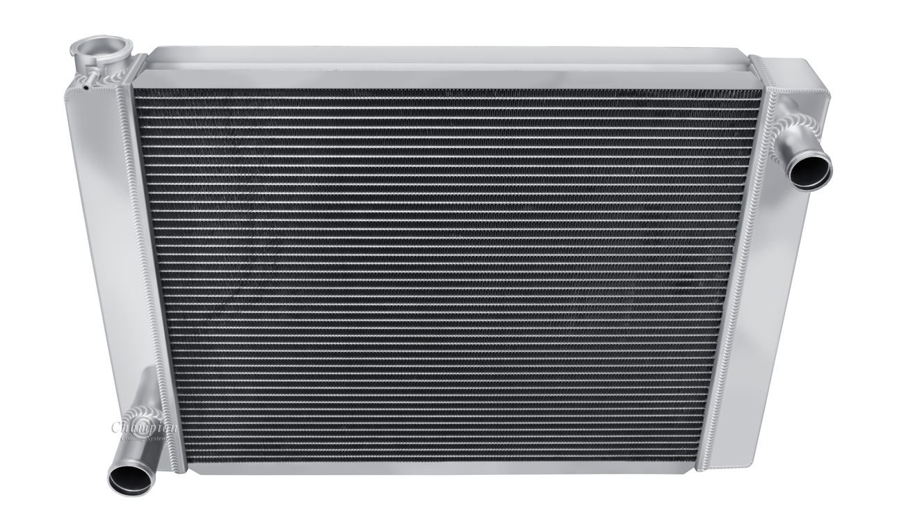 18x18 Radiator Universal-3-Row-Cross-Flow-18in-Core-Ford-Configuration-Radiator