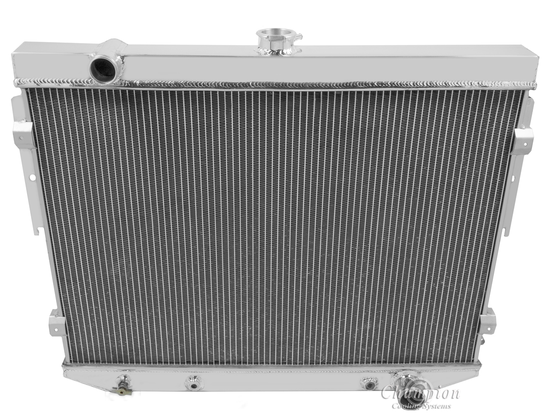 Road Runner Radiator 1973-1974-Plymouth-Roadrunner