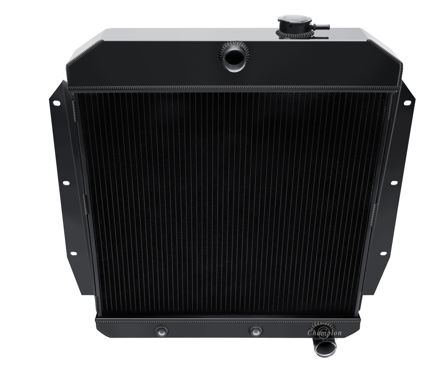 1955 Radiator Module 1955-1956-1957-1958-1959-Chevrolet-Truck