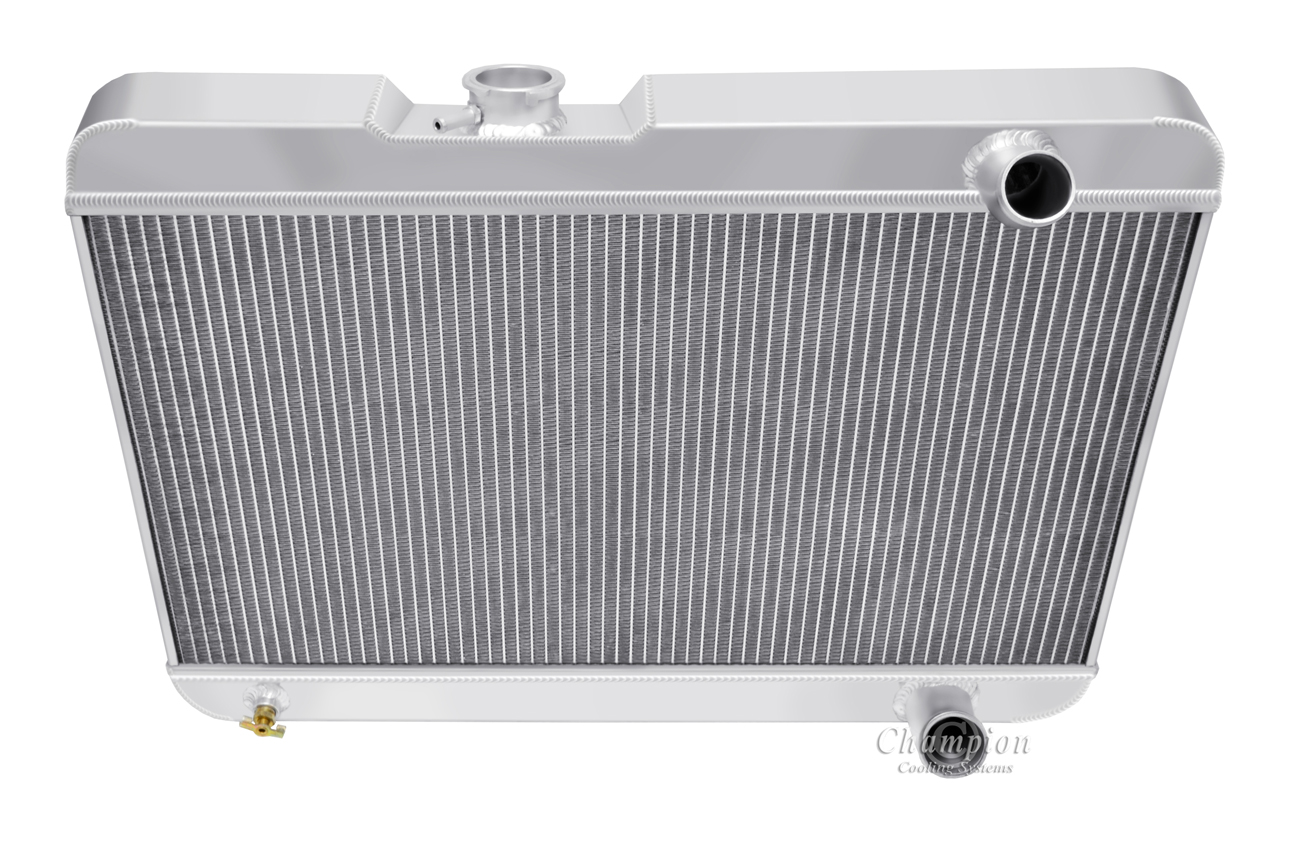 Pontiac Radiator 1963-Pontiac-Tempest