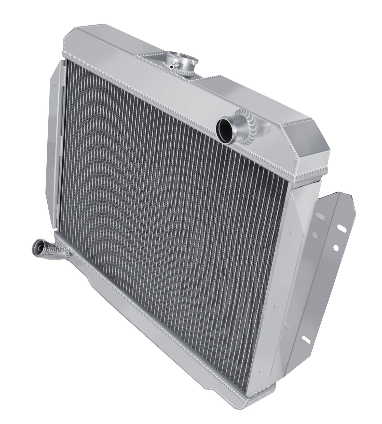 Jb74 Radiator 1972-1973-Jeep-Jeepster